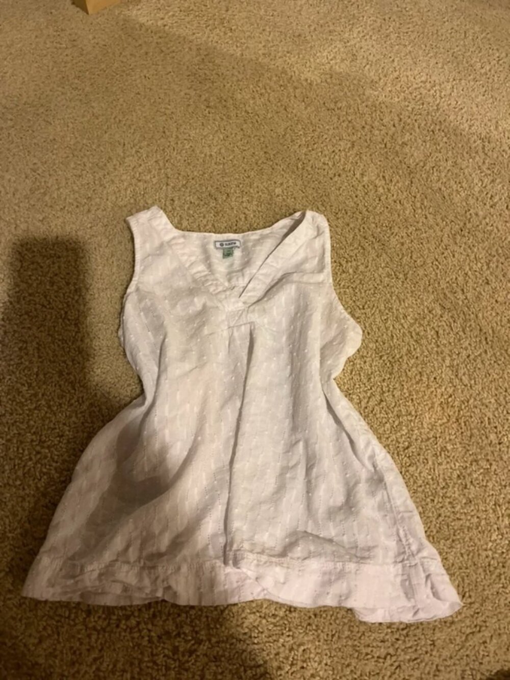 vintage y2k white shirt